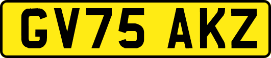GV75AKZ