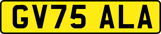 GV75ALA