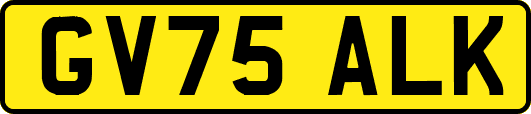 GV75ALK