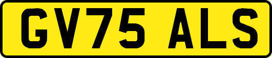 GV75ALS