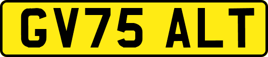 GV75ALT