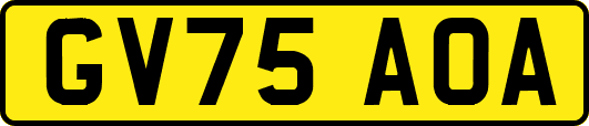 GV75AOA