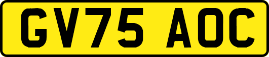 GV75AOC