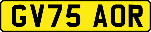 GV75AOR