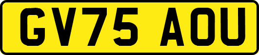 GV75AOU