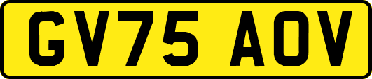 GV75AOV