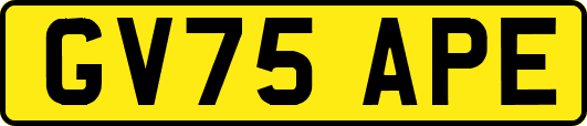 GV75APE