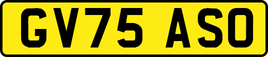 GV75ASO