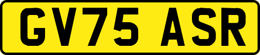 GV75ASR