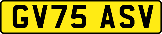 GV75ASV