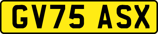 GV75ASX