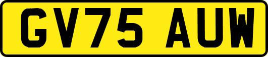 GV75AUW