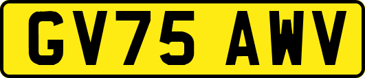 GV75AWV