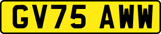 GV75AWW