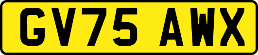 GV75AWX