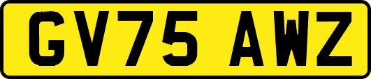 GV75AWZ