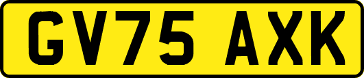 GV75AXK