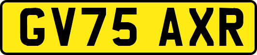 GV75AXR