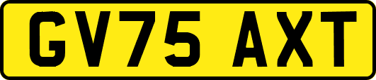GV75AXT