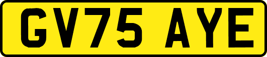 GV75AYE