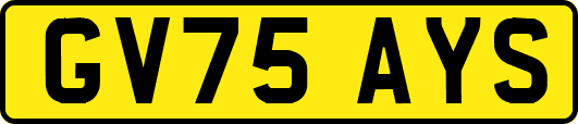 GV75AYS
