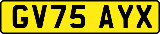 GV75AYX