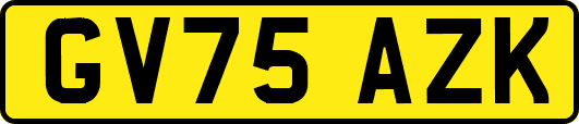 GV75AZK