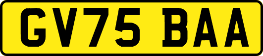 GV75BAA