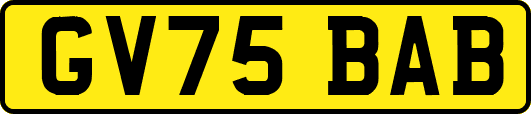 GV75BAB