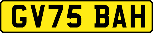 GV75BAH