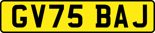 GV75BAJ
