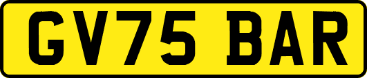 GV75BAR