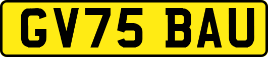 GV75BAU