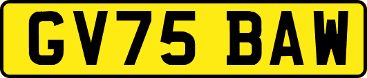 GV75BAW