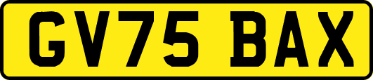 GV75BAX