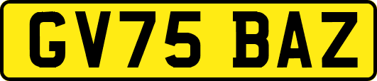 GV75BAZ