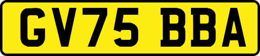 GV75BBA