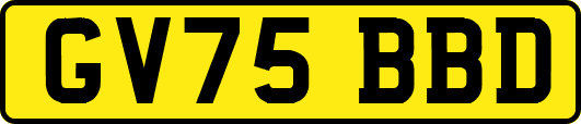 GV75BBD
