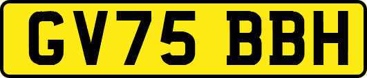 GV75BBH