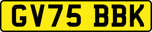 GV75BBK