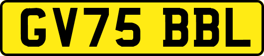 GV75BBL