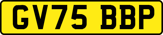 GV75BBP