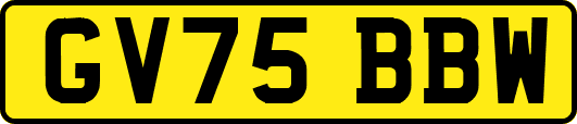 GV75BBW
