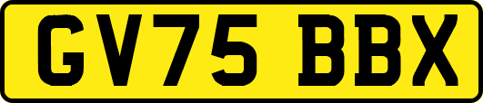 GV75BBX