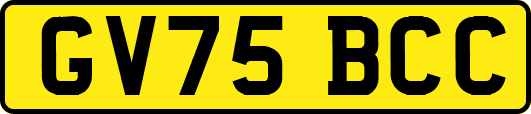 GV75BCC