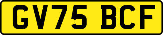 GV75BCF