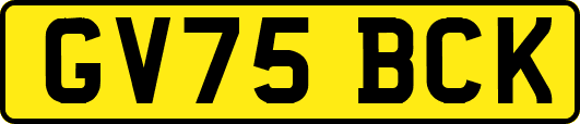 GV75BCK