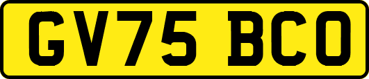 GV75BCO