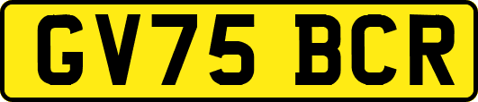 GV75BCR