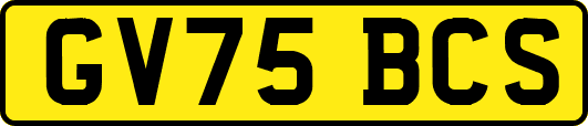 GV75BCS